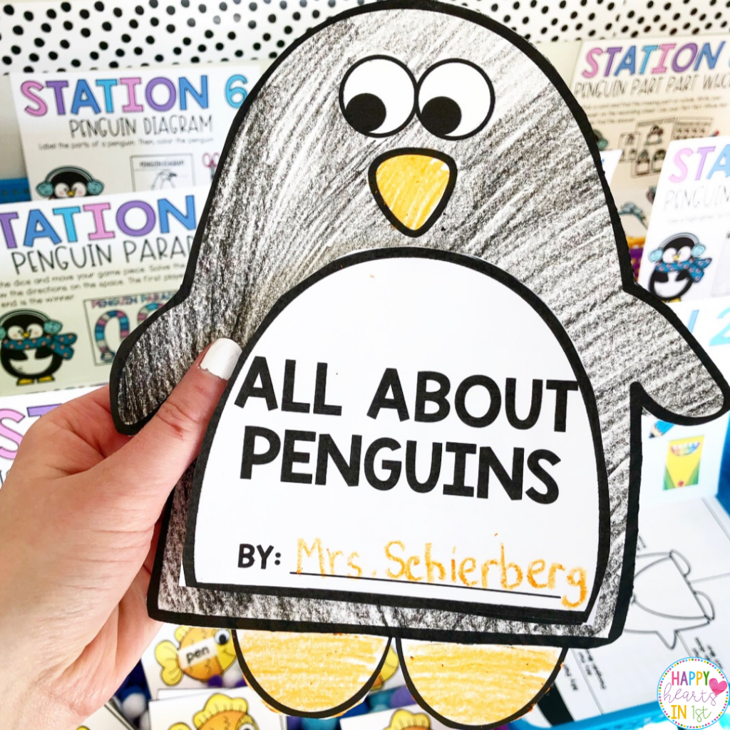 All About Penguins craft for kids