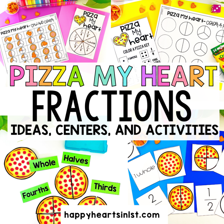 Pizza Fraction Activities