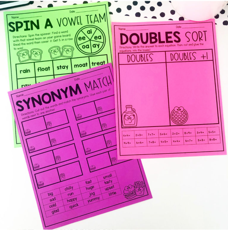 Twos Day Activities for the Classroom - Happy Hearts in 1st