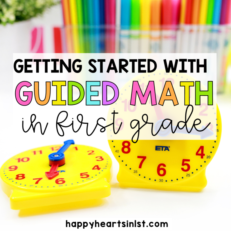 Guided Math First Grade