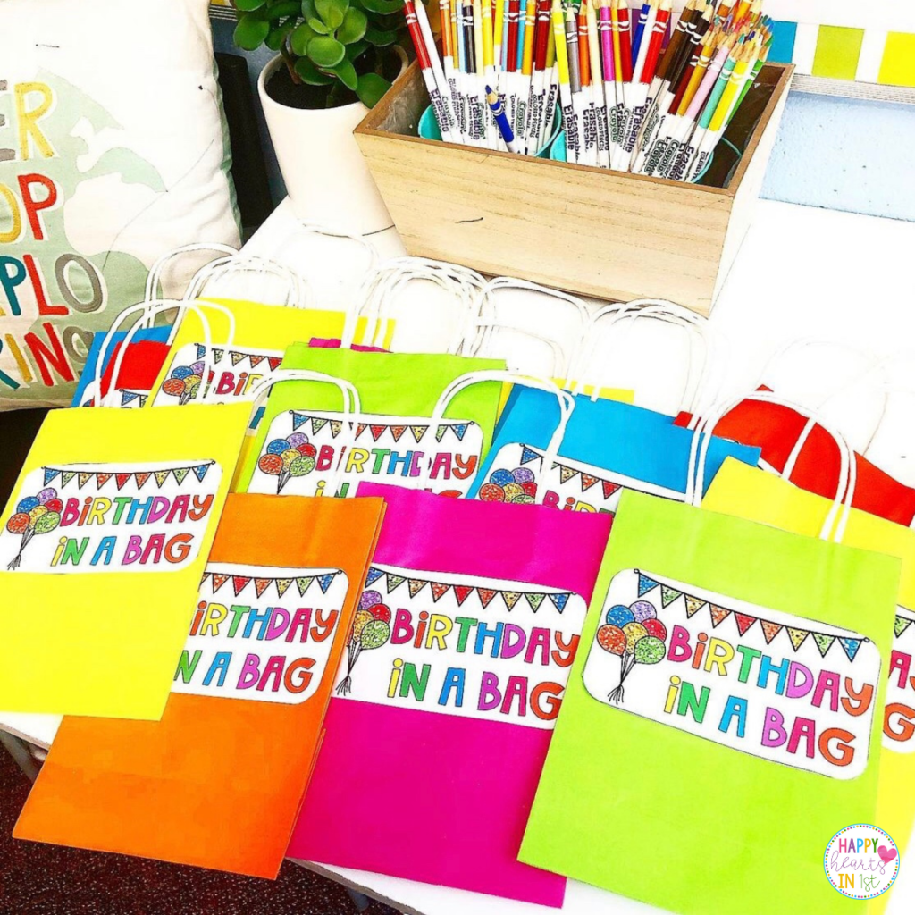 Looking for some simple, low-prep ideas for celebrating student birthdays in the classroom? Check out these fun ways to make your students birthdays extra special! Plus grab some birthday freebies to use all year long! 