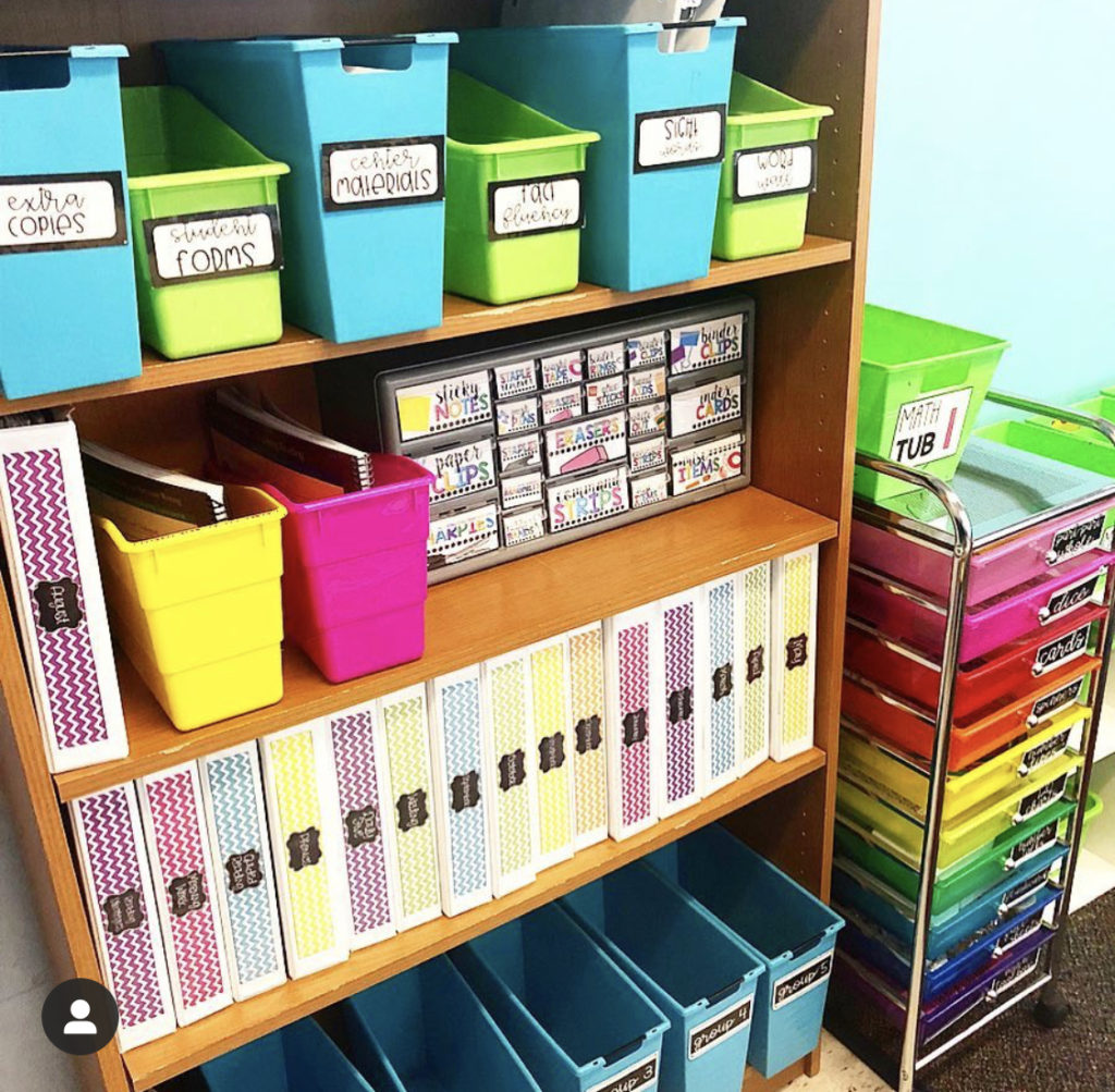 Looking for classroom organization tips and tricks to help you get and stay organized this school year? Check out these systems for a clutter-free classroom! In this post, I'll walk you through my favorite systems for keeping your classroom organized including bins, binders, files, paper, small group materials, and read aloud books!