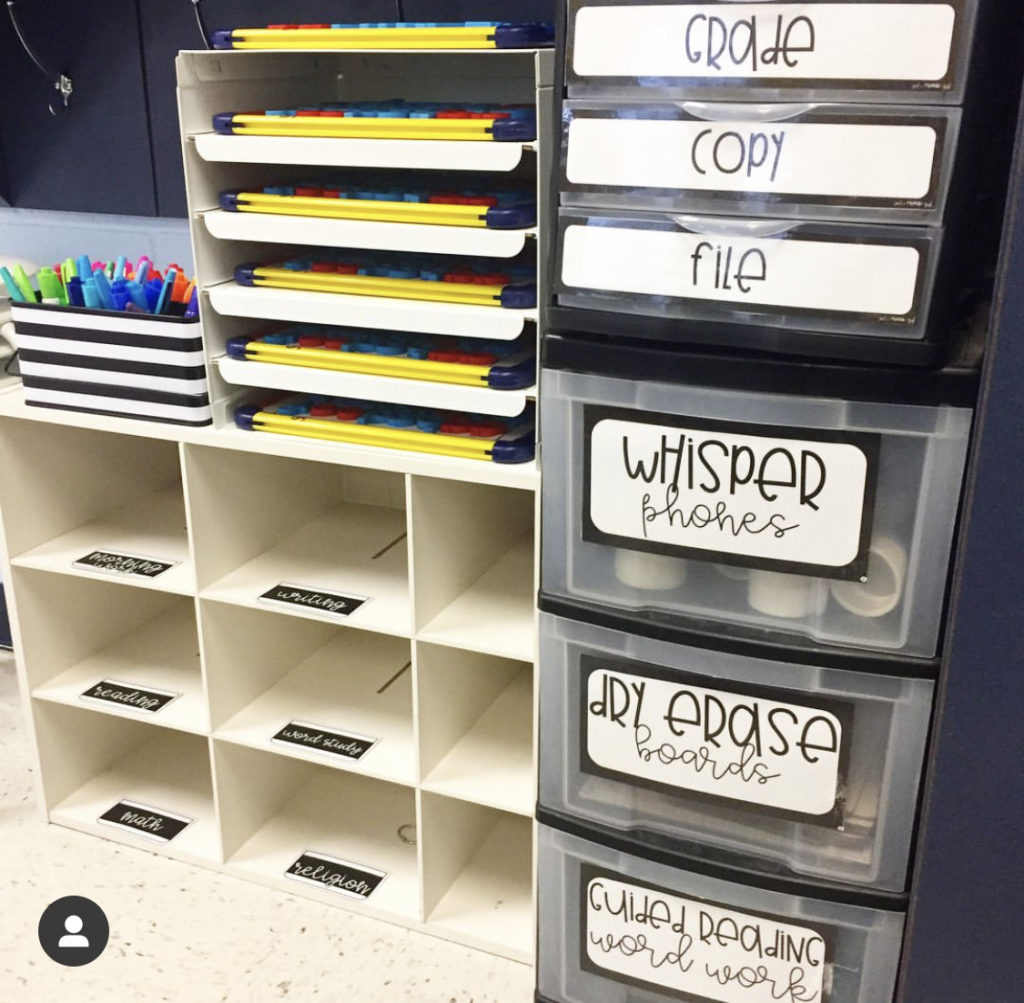 Looking for classroom organization tips and tricks to help you get and stay organized this school year? Check out these systems for a clutter-free classroom! In this post, I'll walk you through my favorite systems for keeping your classroom organized including bins, binders, files, paper, small group materials, and read aloud books!