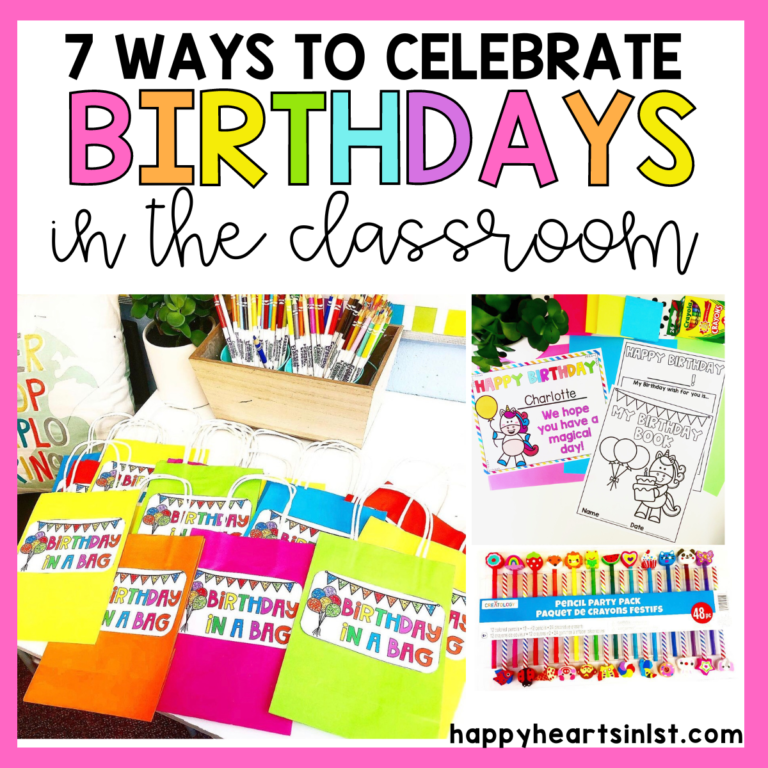 7 Ways to Celebrate Student Birthdays