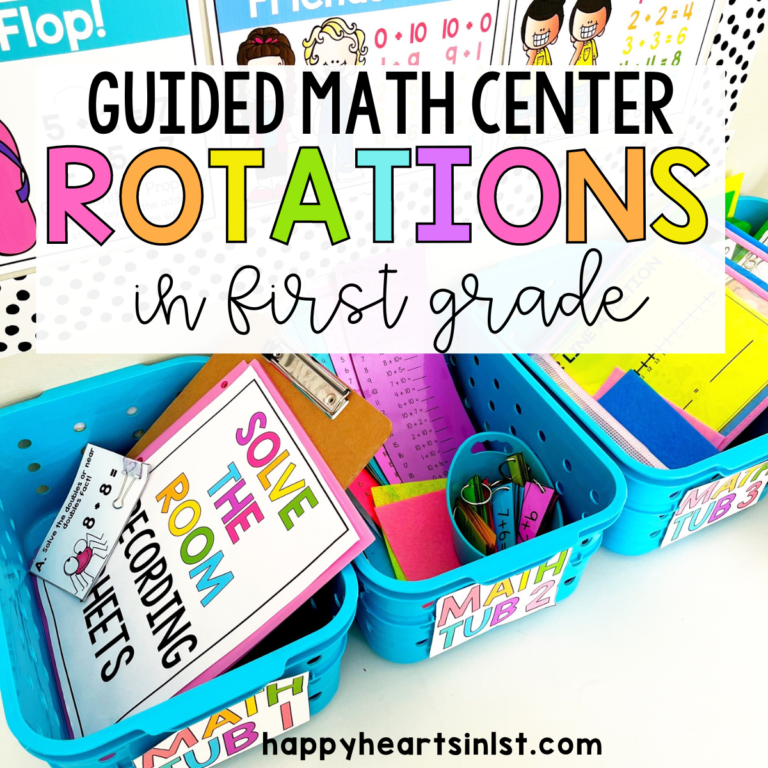 Guided Math Centers Guided Math Rotations Ideas Organization Management