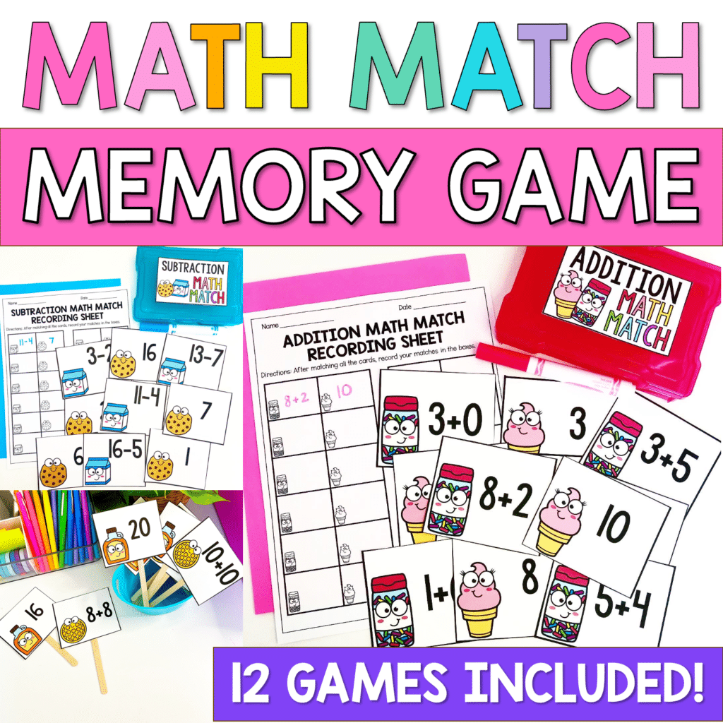 math centers 1st grade activities games ideas for grade one