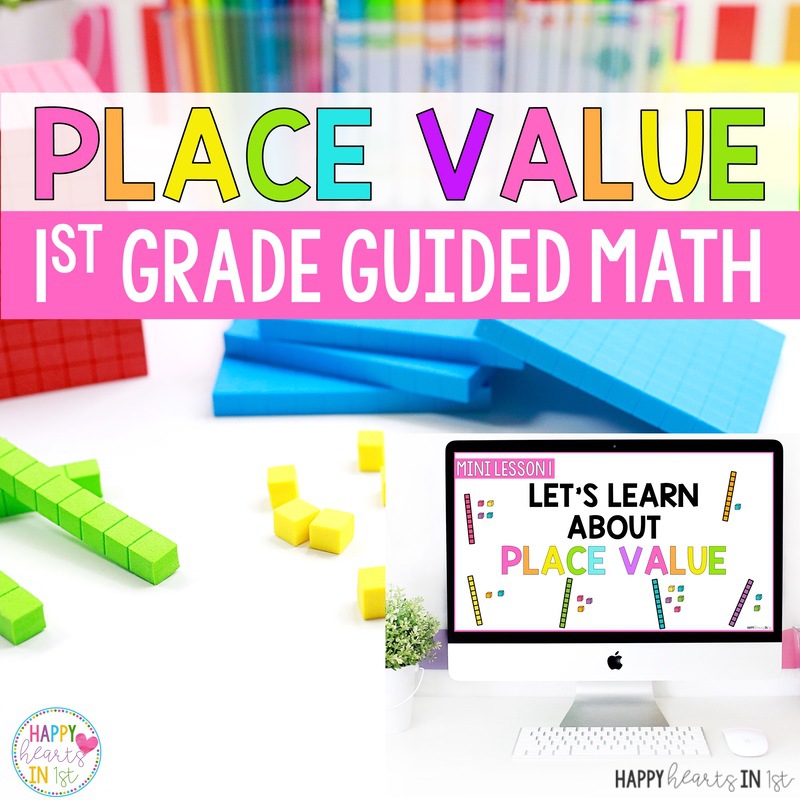 place value 1st grade lessons activities worksheets math centers