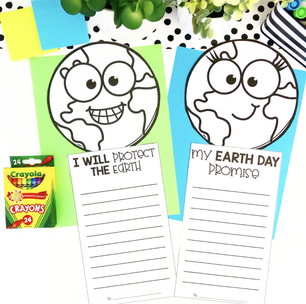 Spring Classroom Activities - Earth Day Freebies