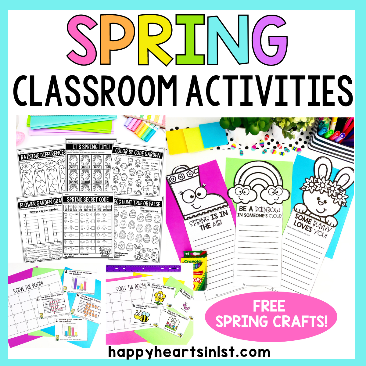 Spring Classroom activities 1st grade