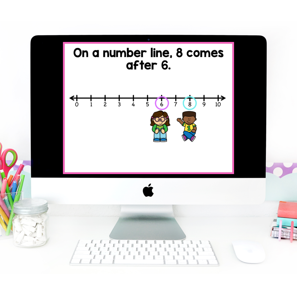 Comparing numbers first grade activities ideas greater than less than guided math