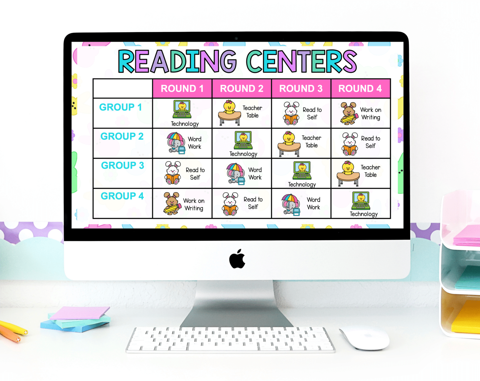 Spring Classroom Activities in 1st Grade - Happy Hearts in 1st