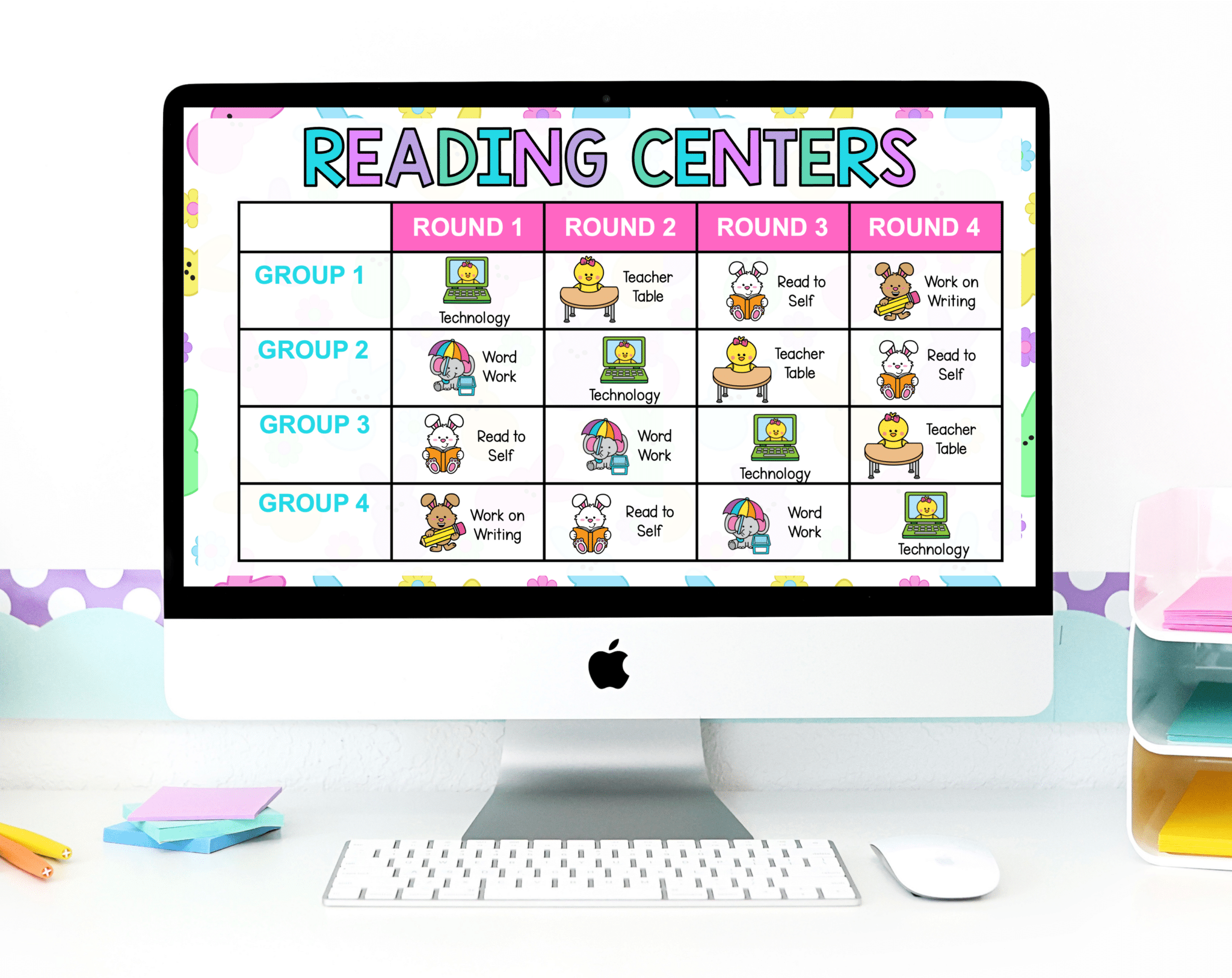 Spring Classroom Activities in 1st Grade - Happy Hearts in 1st