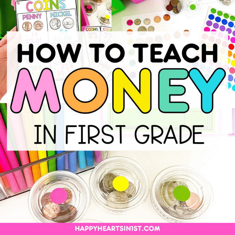 teaching money in 1st grade activities worksheets centers