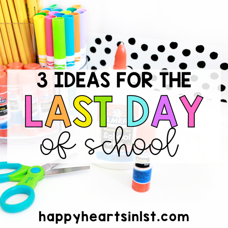 last day of school ideas for 1st grade