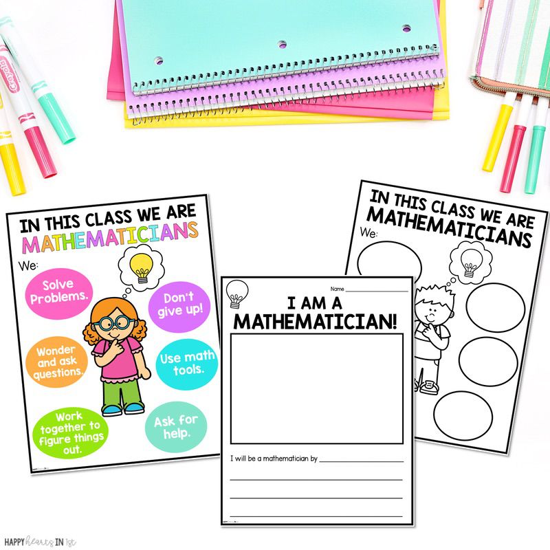 Number Sense Activities - Number Sense First Grade - number sense routines - Number Sense Worksheets - beginning of the year math lessons in first grade