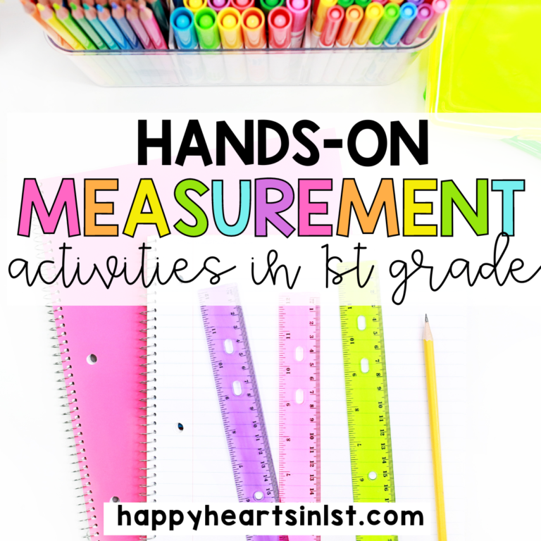 Nonstandard measurement activities in 1st grade