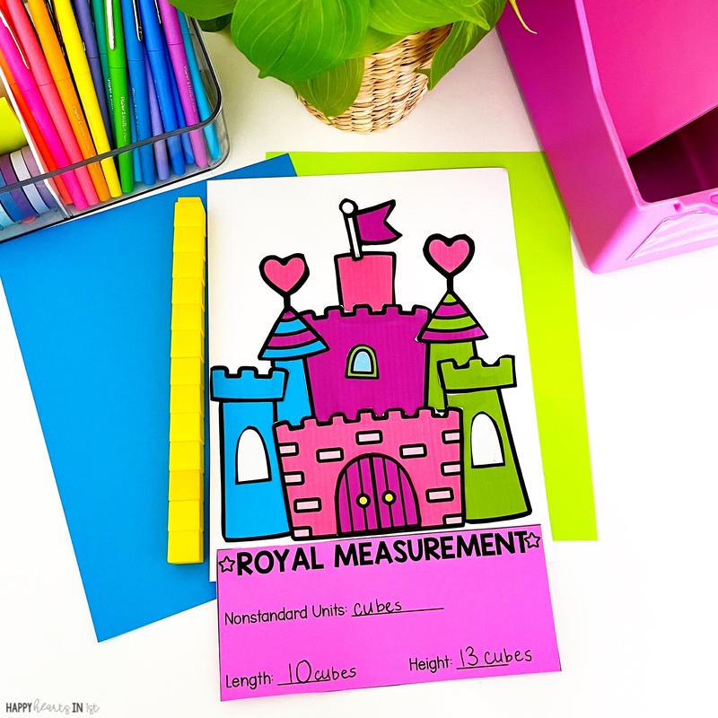 nonstandard measurement math craft guided math small group instruction first grade measuring with nonstandard units