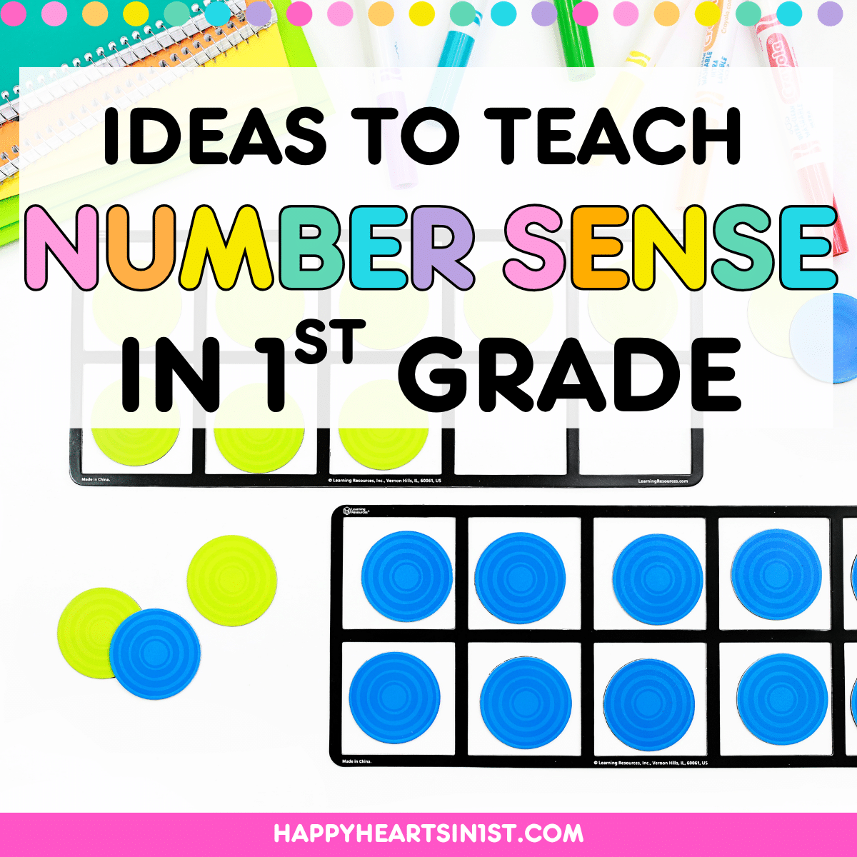 Number sense 1st grade activities lessons and ideas happy hearts in 1st