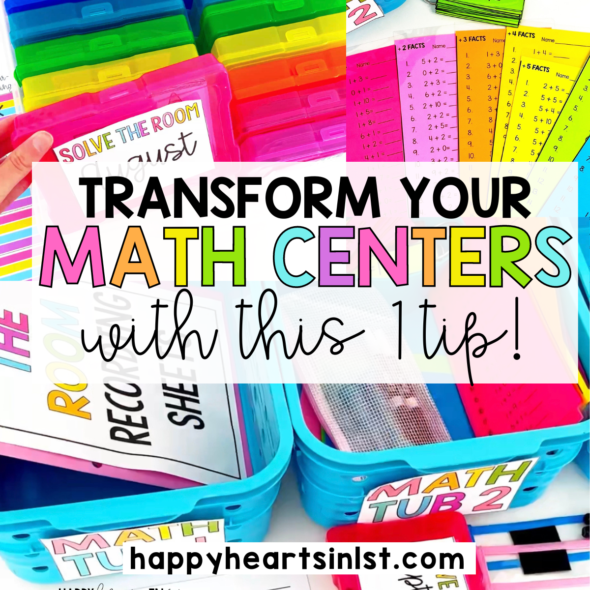 Math centers 1st grade