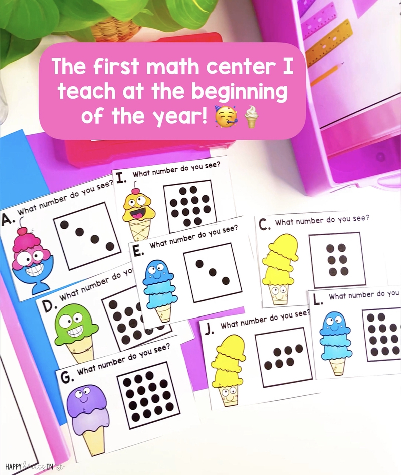 Solve the Room Math centers 1st grade math activities