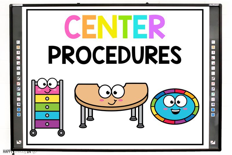 Centers Procedures center rotation slides