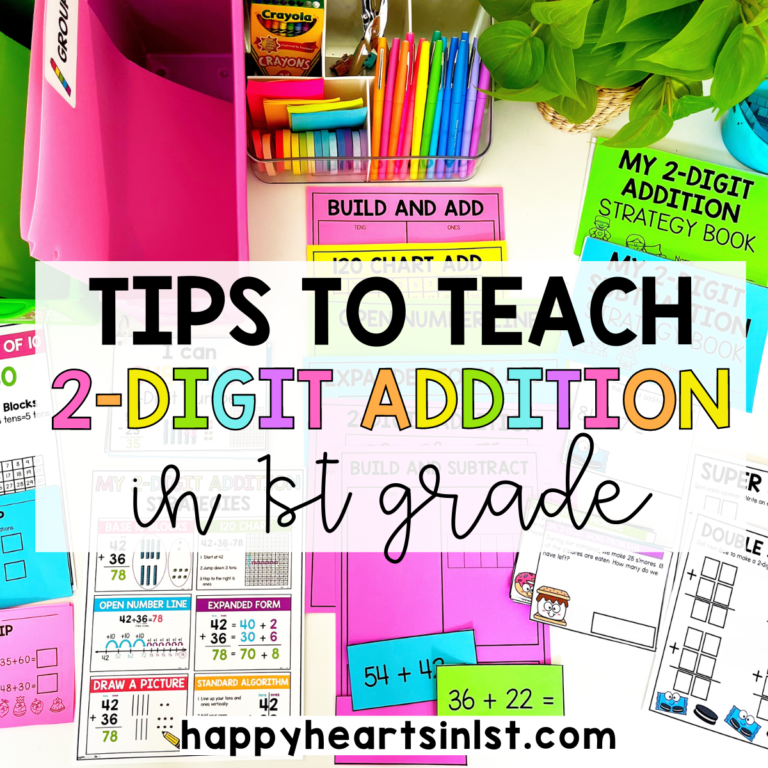 2-Digit Addition in 1st Grade – Everything You Need to Know