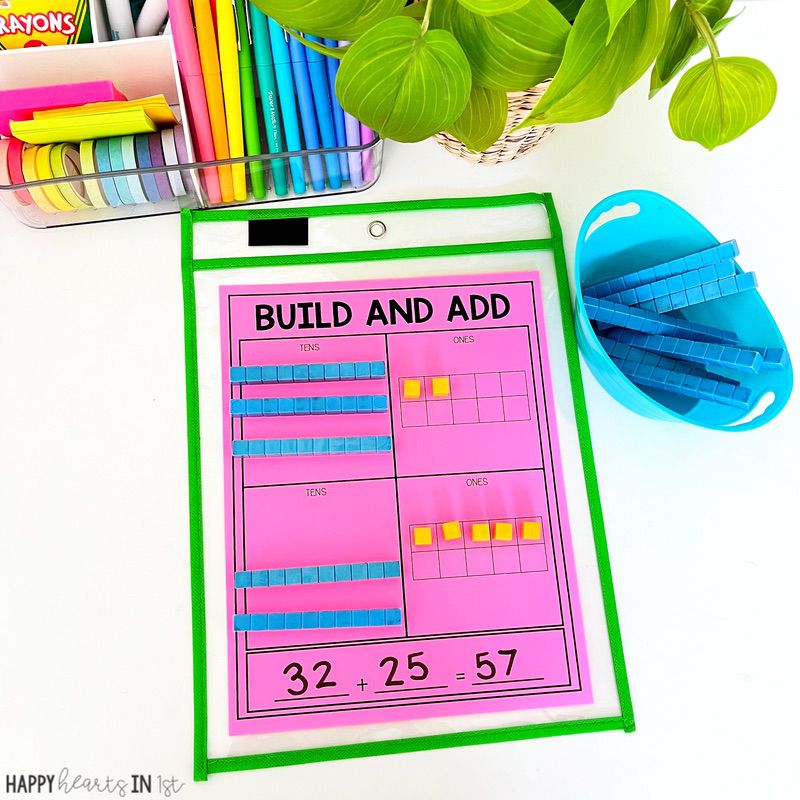 2 digit addition activities for 1st grade