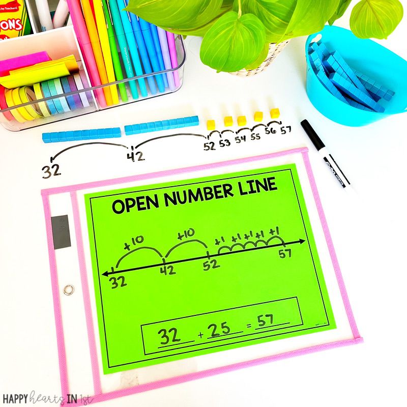 2 digit addition activities for 1st grade