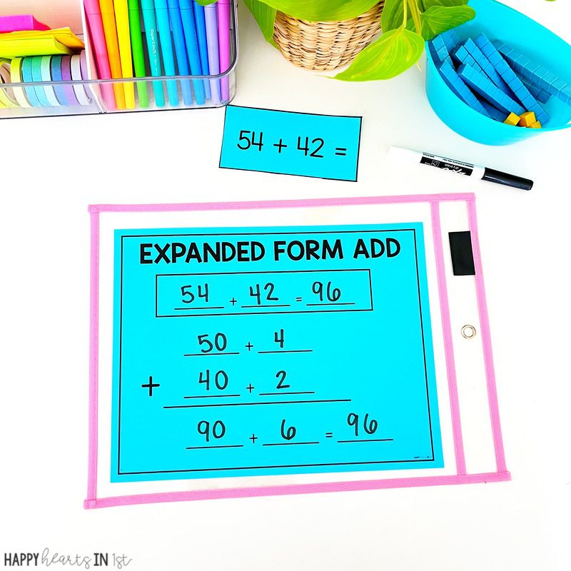 2 digit addition activities for 1st grade