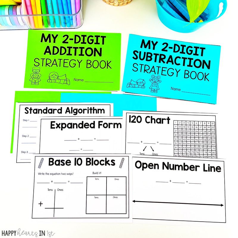 2 digit addition activities 1st grade math centers