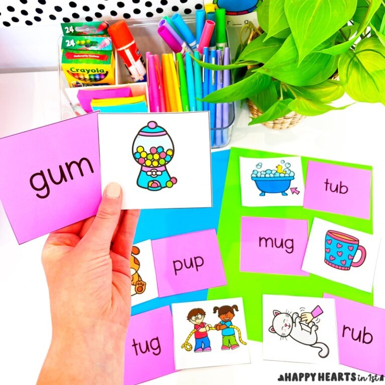 6 1st Grade Phonics Routines you'll Love this Year - Happy Hearts in 1st