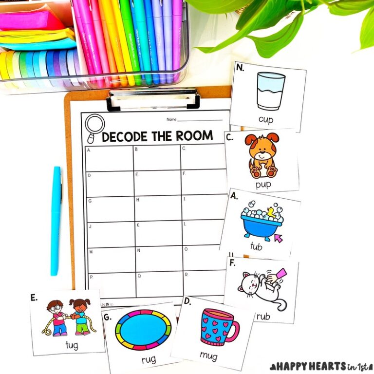 6 1st Grade Phonics Routines you'll Love this Year - Happy Hearts in 1st