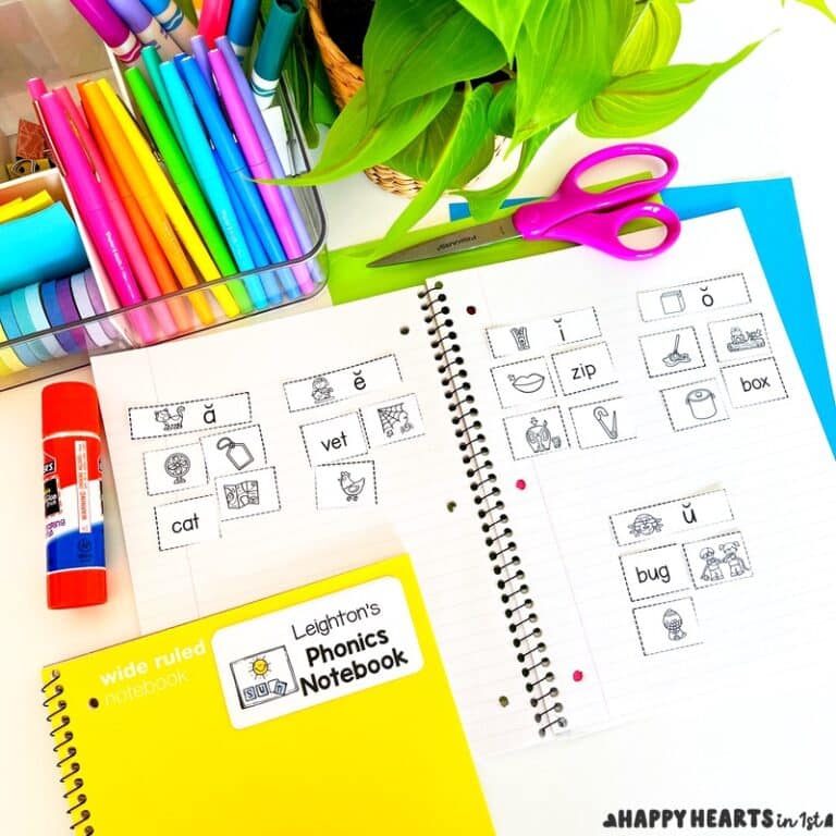 6 1st Grade Phonics Routines you'll Love this Year - Happy Hearts in 1st