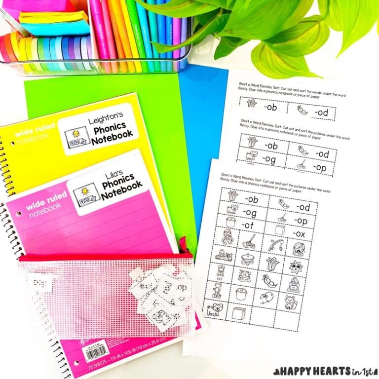6 1st Grade Phonics Routines you'll Love this Year - Happy Hearts in 1st