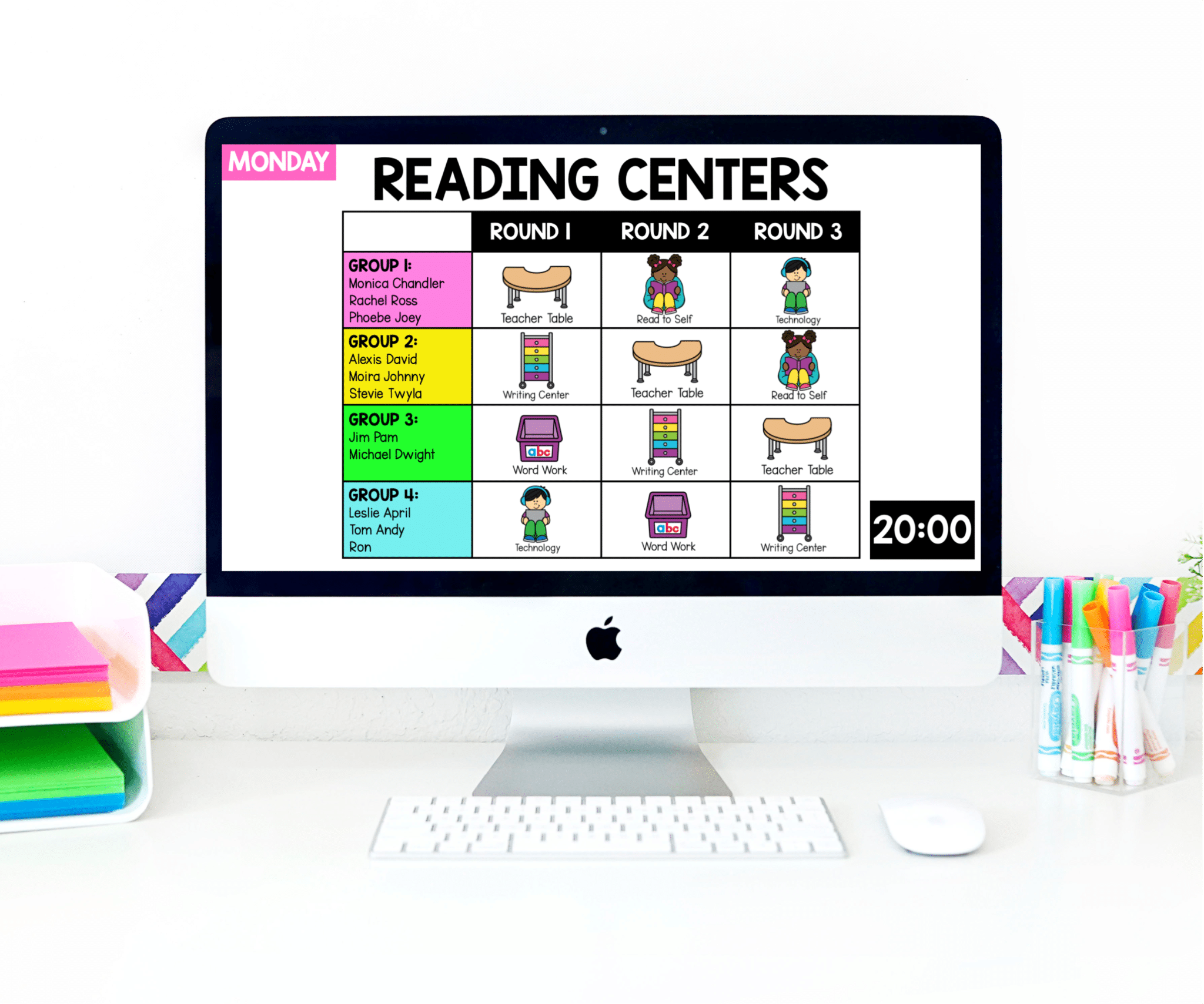 6 1st Grade Phonics Routines you'll Love this Year - Happy Hearts in 1st