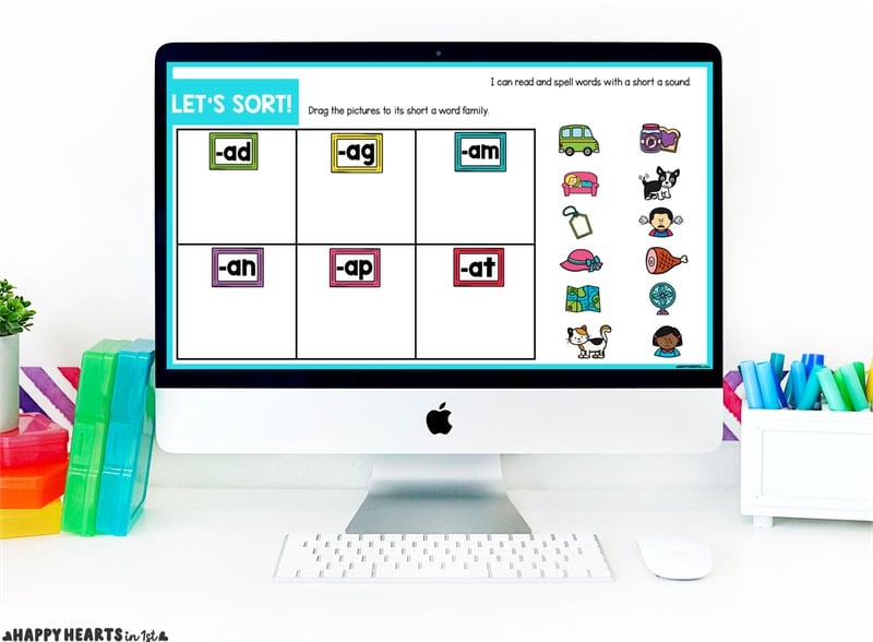 phonics slides 1st grade science of reading SOR phonics lessons