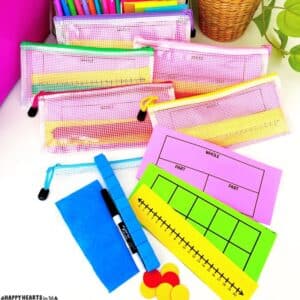 Effortless Math Manipulatives Organization in the K-2 Classroom - Happy ...