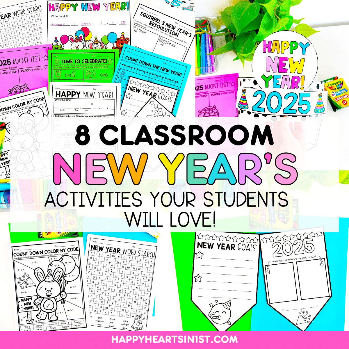 Classroom New Year's Activities