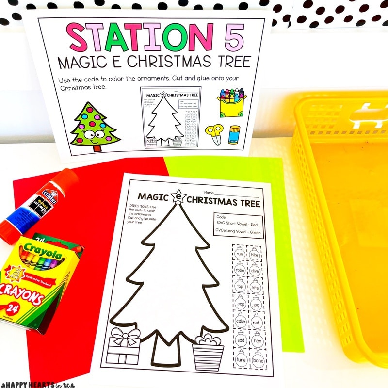 classroom christmas activities 1st grade north pole stations centers theme day