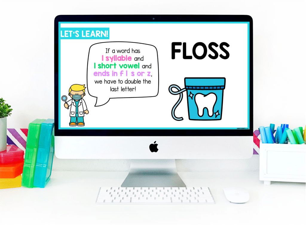 phonics lessons 1st grade slides