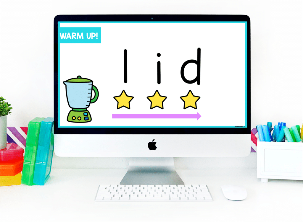 phonics lessons 1st grade slides