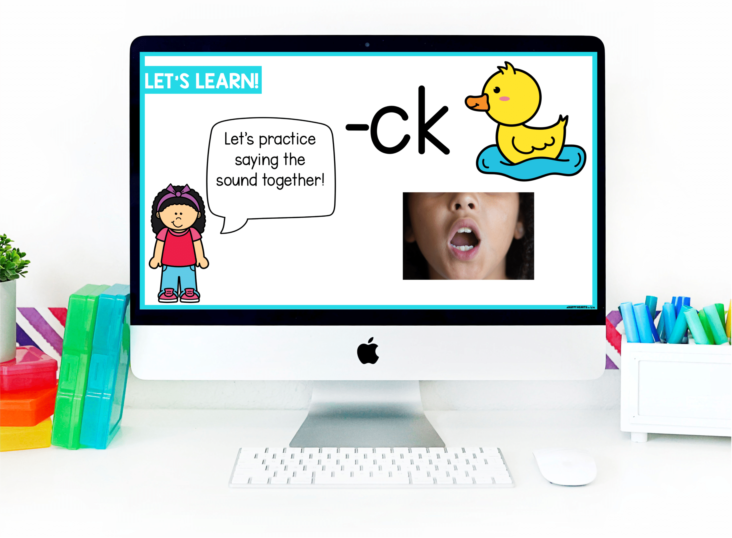 phonics lessons 1st grade slides
