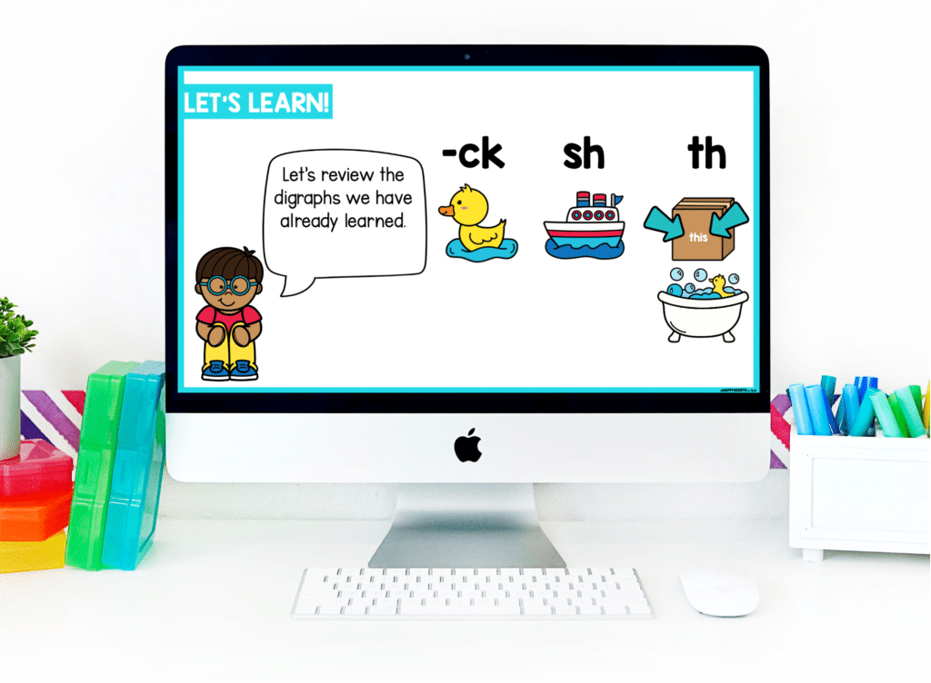 phonics lessons 1st grade slides