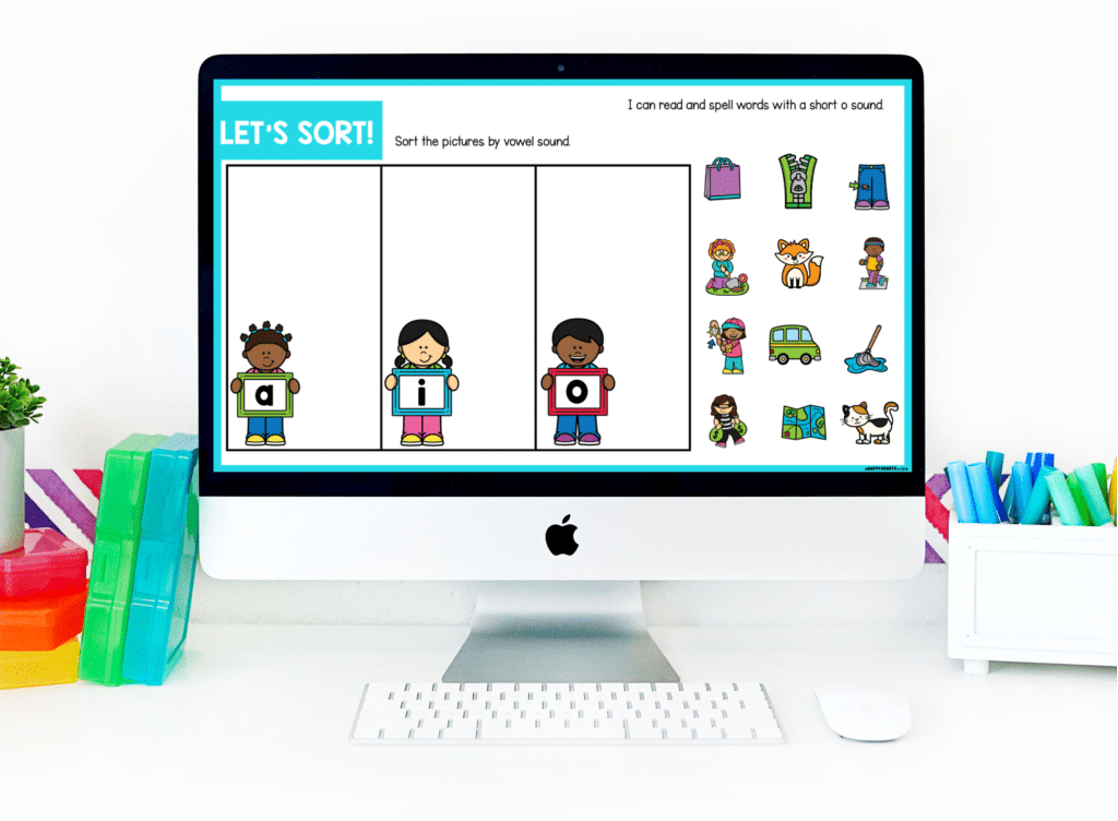 phonics lessons 1st grade slides
