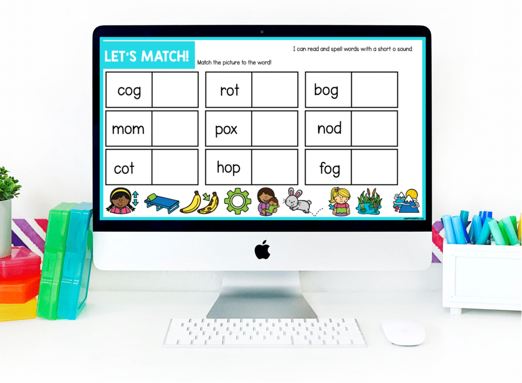 phonics lessons 1st grade slides