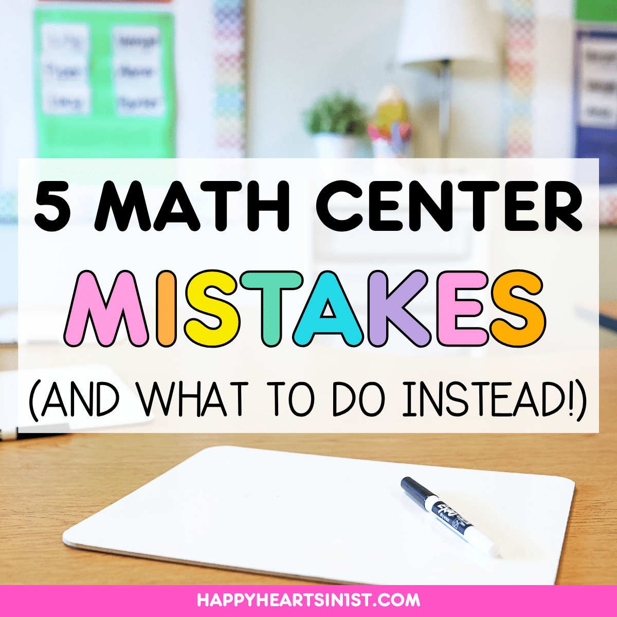 math centers 1st grade