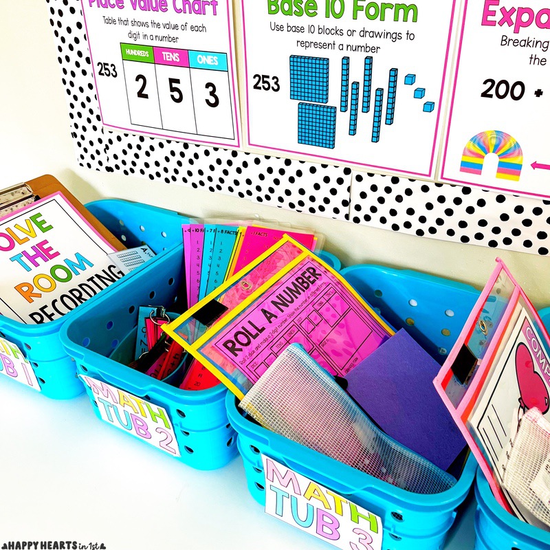 math centers 1st grade activities games ideas for grade one