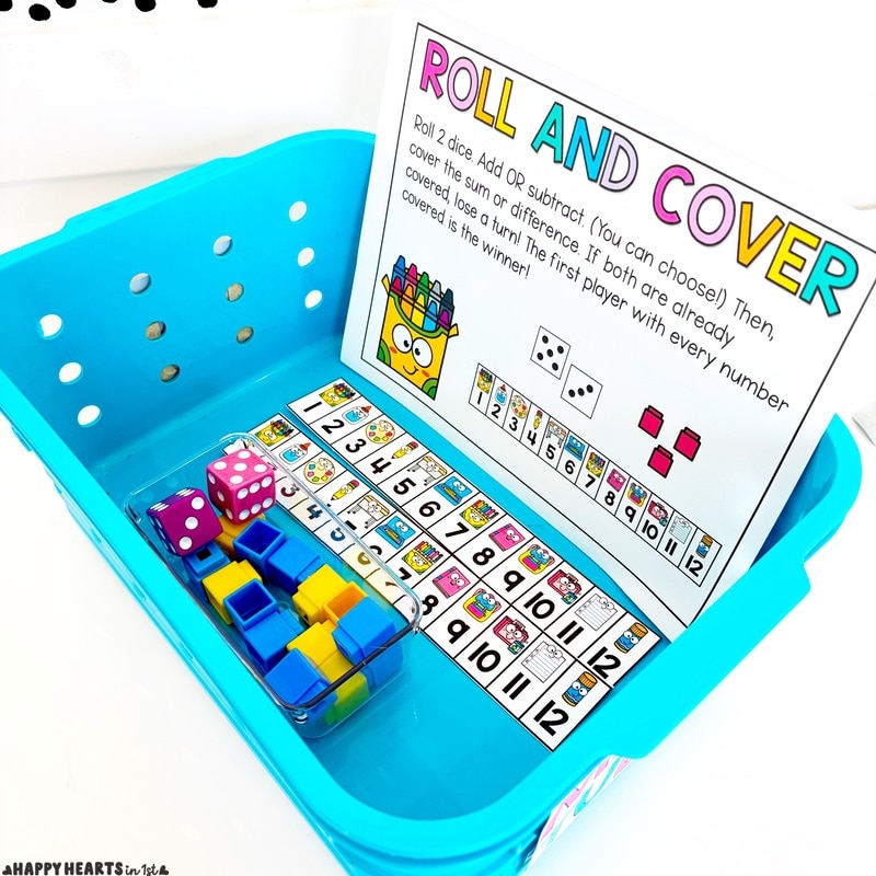 math centers 1st grade activities games ideas for grade one
