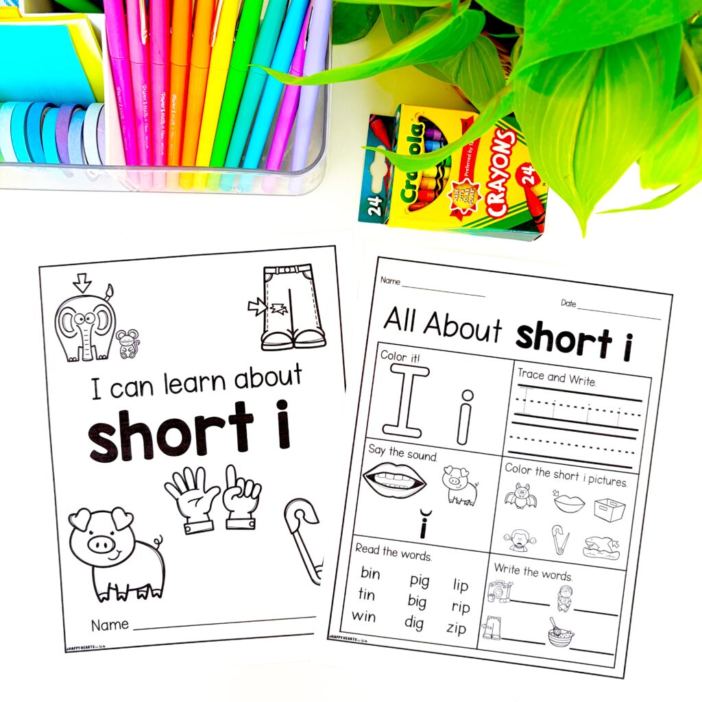 1st grade phonics worksheets posters and activities