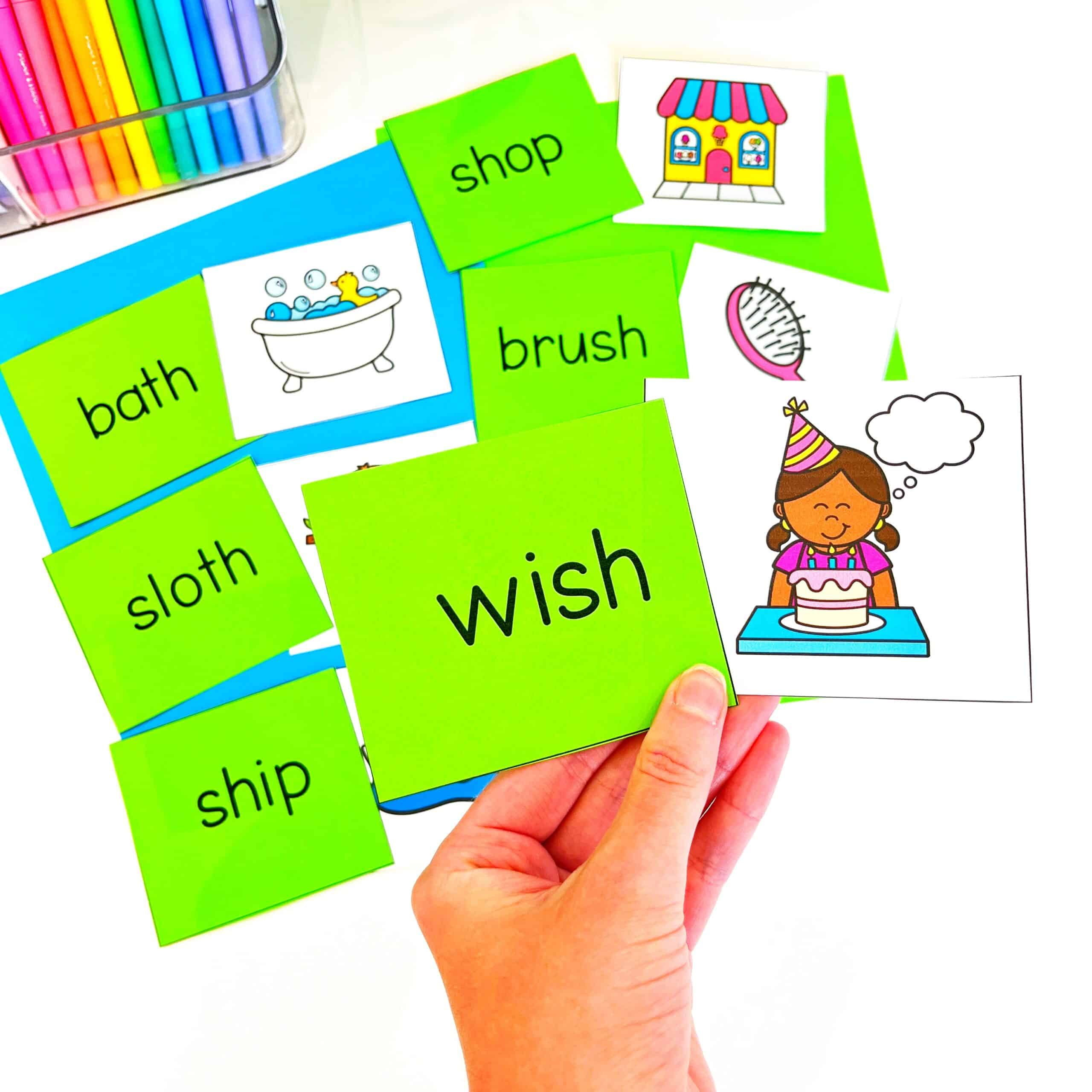 1st grade phonics posters and activities